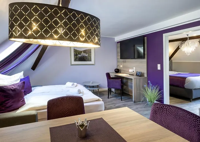 Apartmenthaus Burgenheimat In Rhens Bei Koblenz