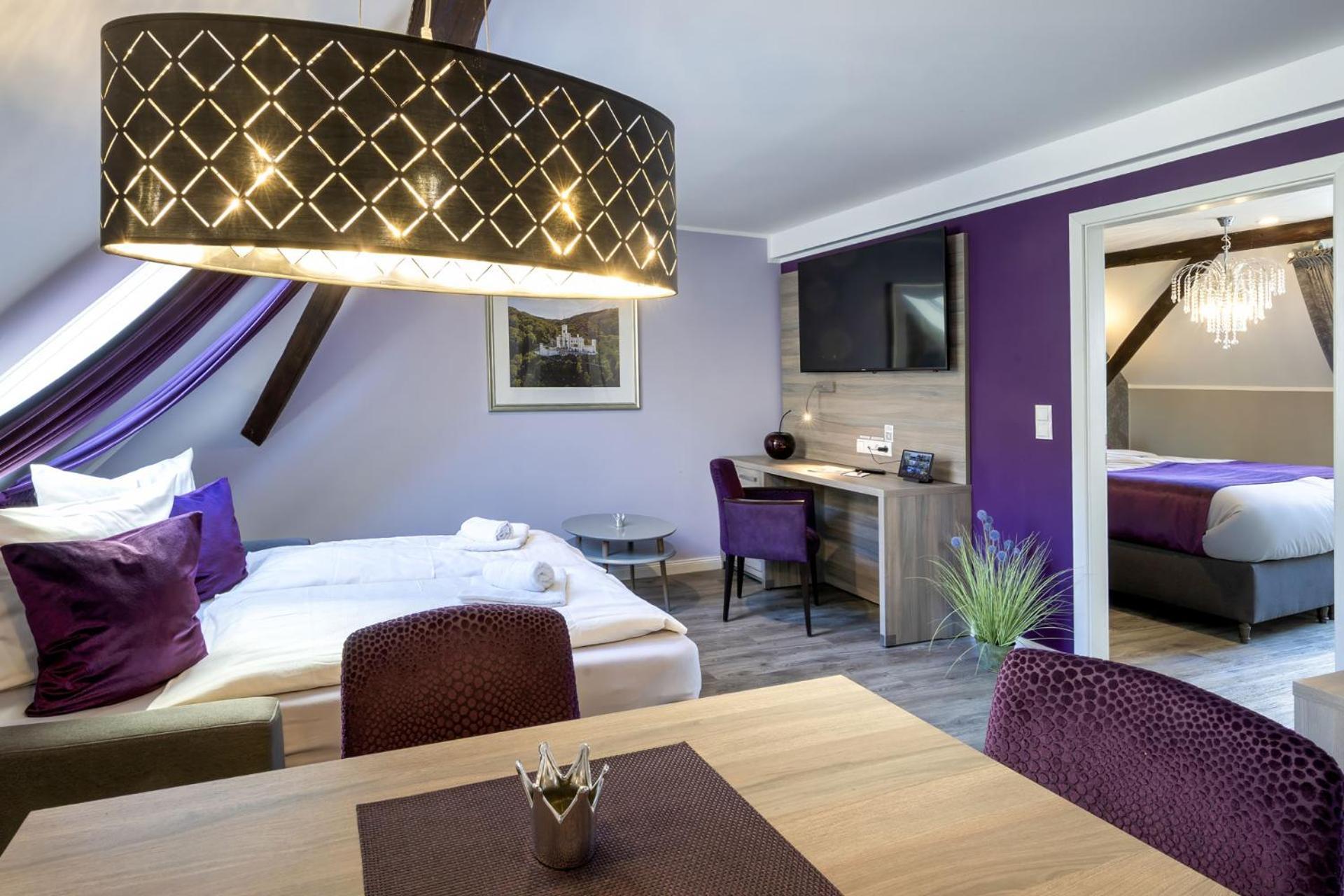 Apartmenthaus Burgenheimat In Bei Koblenz