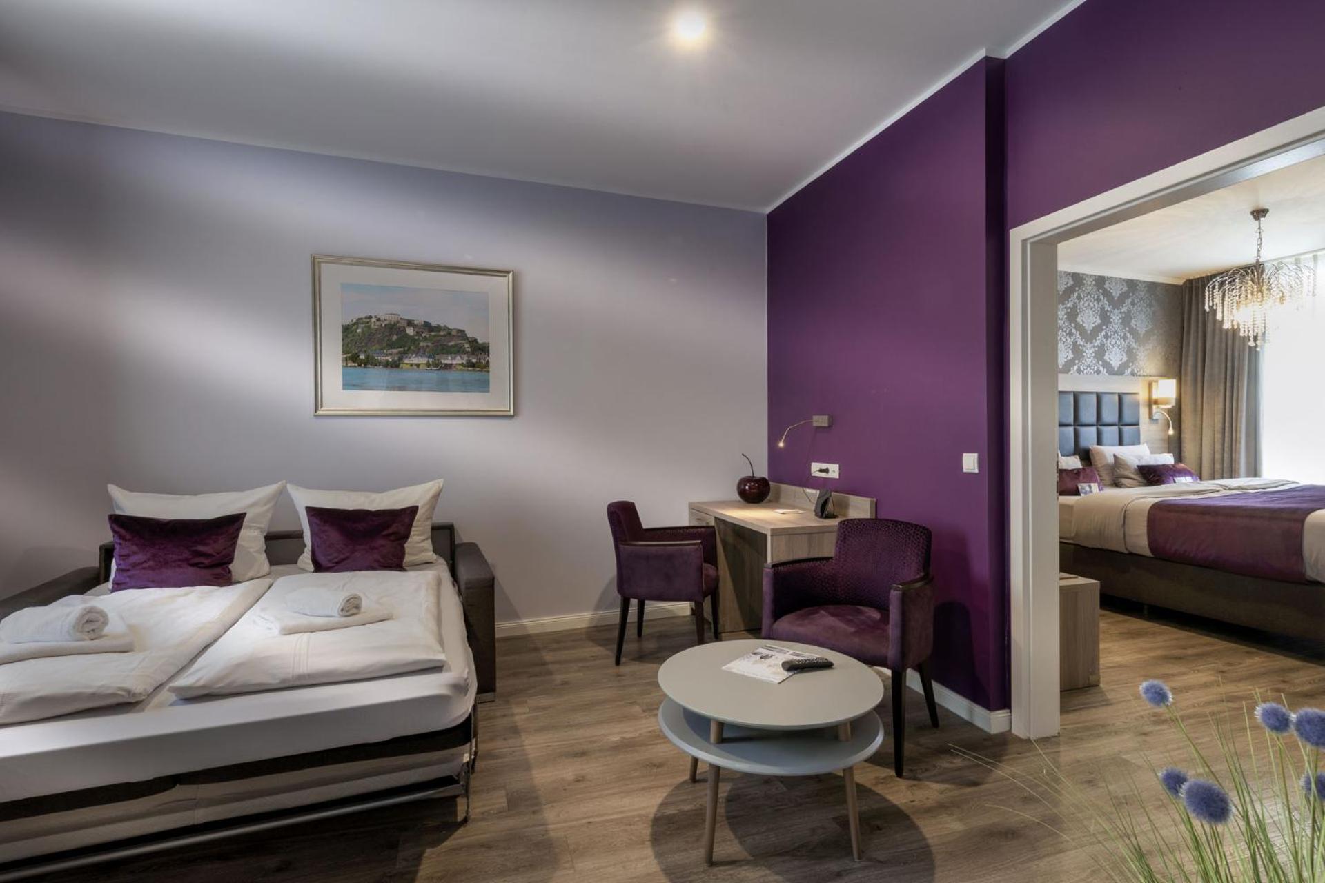 Apartment Apartmenthaus Burgenheimat In Bei Koblenz *