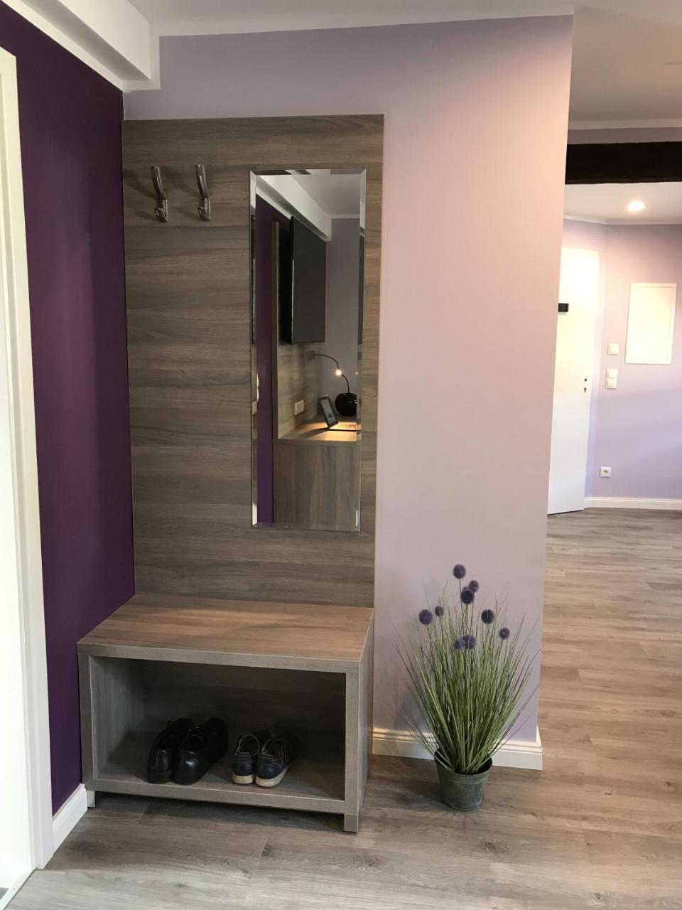 Apartmenthaus Burgenheimat In Bei Koblenz * Rhens